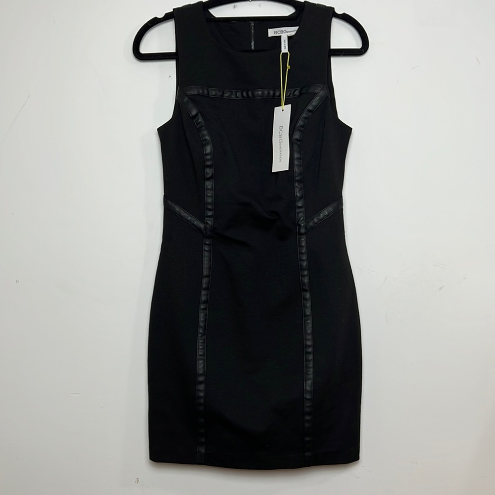 BCBGeneration black mini dress Size 4